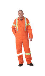 Reflective Band Coverall